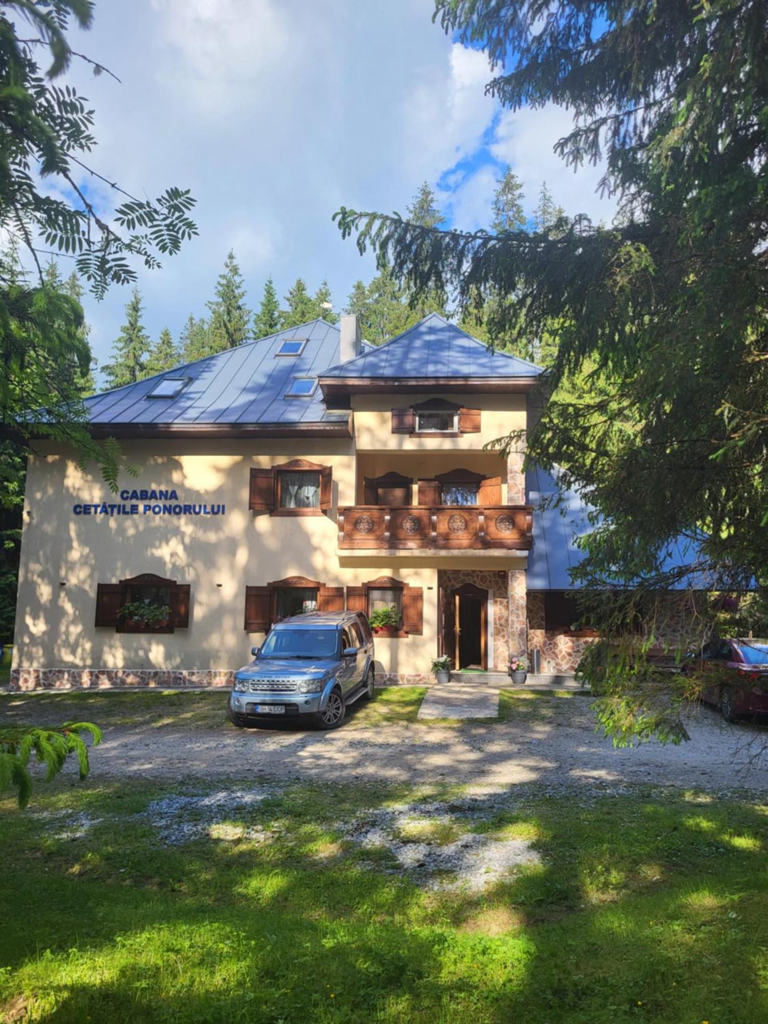 Pension Cabana Cetatile Ponorului 帕迪斯 外观 照片